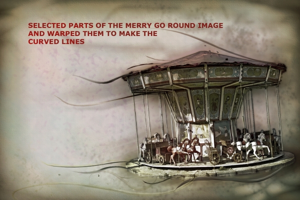 Creation of Merry Go Wild: Step 5